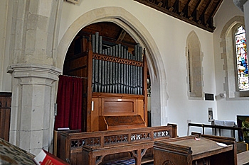The organ July 2013
